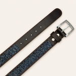 Afbeelding laden in galerijweergave, Ceinture en perles et cuir Gigi Nova