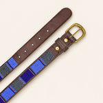 Load image into Gallery viewer, Ceinture en perles et cuir Gigi Chapka