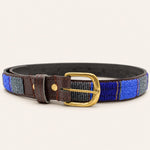 Load image into Gallery viewer, Ceinture en perles et cuir Gigi Chapka