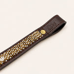 Afbeelding laden in galerijweergave, Frontal cheval en perles et cuir Gigi Coast