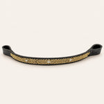 Afbeelding laden in galerijweergave, Frontal cheval en perles et cuir Gigi Coast