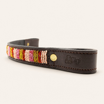 Afbeelding laden in galerijweergave, Frontal cheval en perles et cuir Gigi Valhia