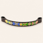 Afbeelding laden in galerijweergave, Frontal cheval en perles et cuir Gigi Charlie