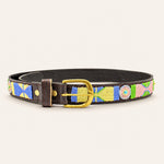 Bild in Galerieansicht laden, Ceinture en perles et cuir Gigi Charlie