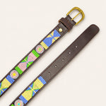 Bild in Galerieansicht laden, Ceinture en perles et cuir Gigi Charlie