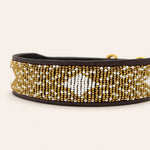 Bild in Galerieansicht laden, Collier pour chien en perles et cuir Gigi Coast