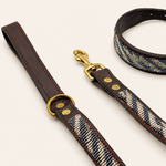 Afbeelding laden in galerijweergave, Laisse pour chien en perles et cuir Gigi Zenya