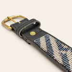 Afbeelding laden in galerijweergave, Ceinture en perles et cuir Gigi Zenya