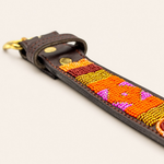 Charger l'image dans la galerie, Ceinture en perles et cuir Gigi Vini