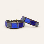 Bild in Galerieansicht laden, Collier pour chien en perles et cuir Gigi Chapka