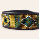 Afbeelding laden in galerijweergave, Collier pour chien en perles et cuir Gigi Scottie