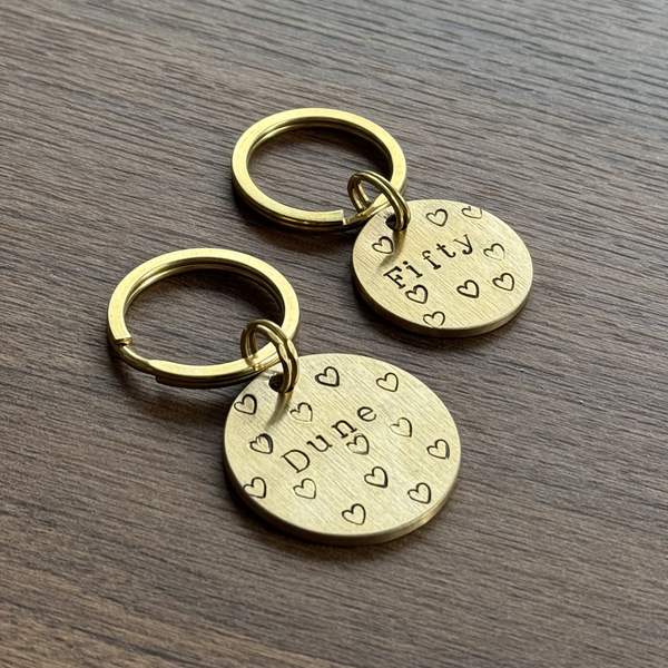 Médaille coeurs ❤