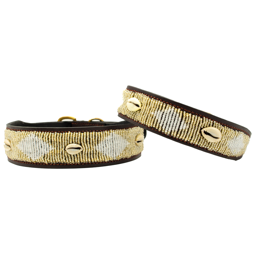 Collier Golden Shell